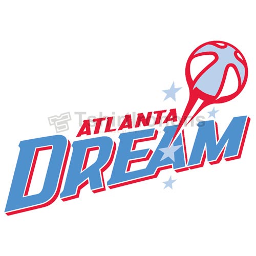 Atlanta Dream T-shirts Iron On Transfers N5658 - Click Image to Close